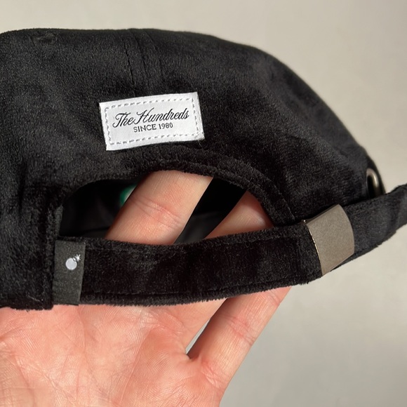 The Hundreds Bricks And Wood “B” Strapback Hat - Picture 4 of 6